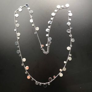 Silver Lia Sophia Reflection Necklace